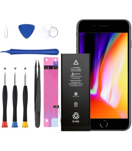 Amazon.com: AFSONGOO Battery for iPhone 8 Plus (5.5